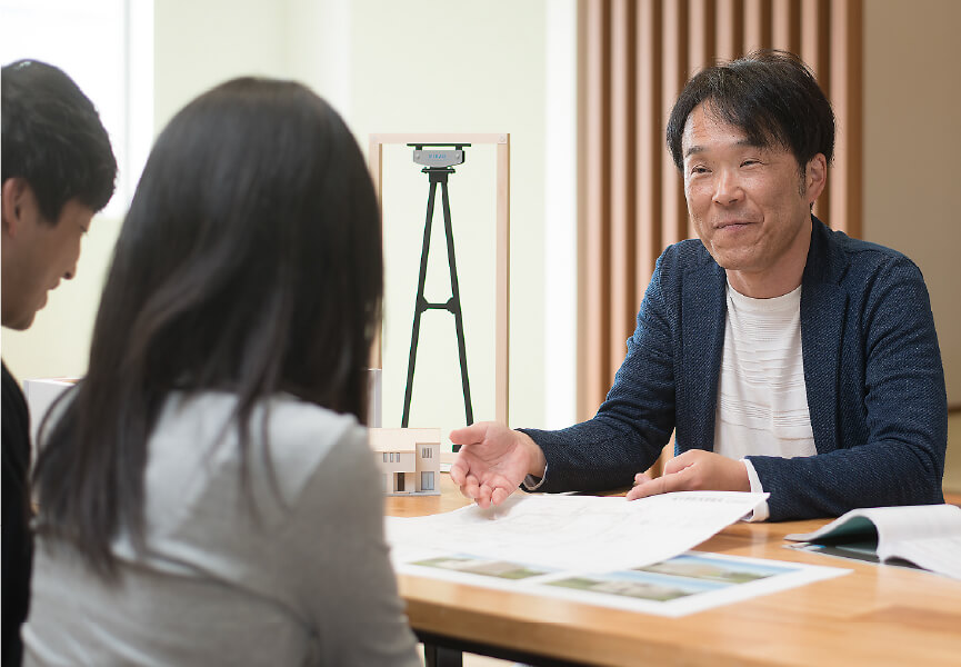 設計士とつくる、理想の暮らし