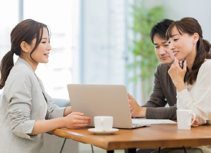 忙しくても家づくりにこだわりたい方