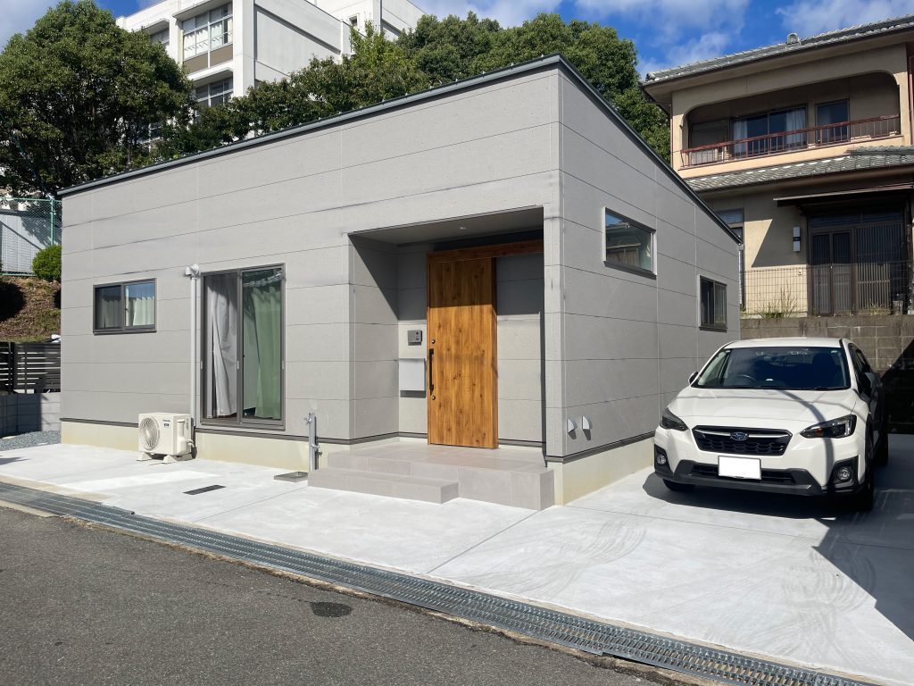 【姫路市 規格住宅 19坪】<br>ミニマルに暮らす平屋