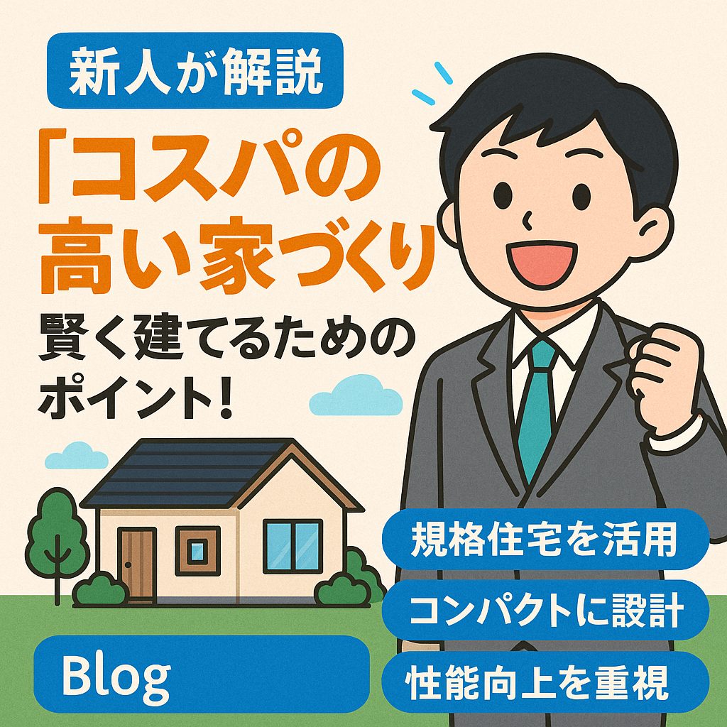 予算内で後悔しない家を建てる！新人が現場で学んだ3つのコツ