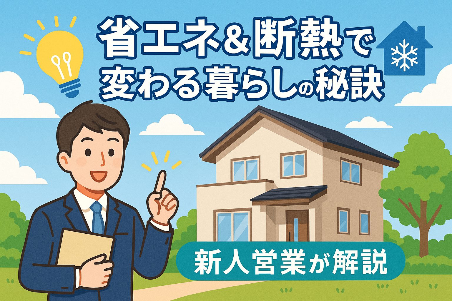 【新人目線】省エネ＆断熱のオススメ｜お得に快適な家を建てるヒントについて